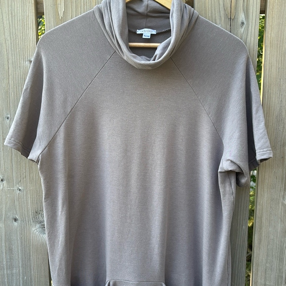 Advika Cowl Neck Tunic Dress XL - Picture 6 of 12